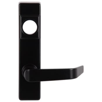 Image for Detex 1.75 - 2.25 Steel In Lever Trim Storeroom Grade 1 (Black) from HD Supply