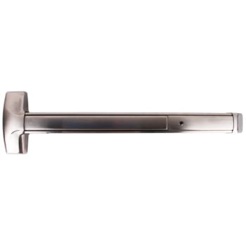 Image for Detex 36 in Wide Stile Rim Exit Device (Stainless Steel) from HD Supply