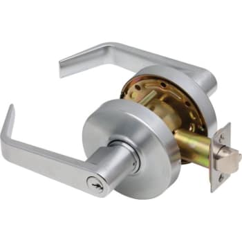 Image for Dexter C2000 Cylindrical Classroom Lock Regular Lever 6-Pin Keyway Satin Chrome from HD Supply