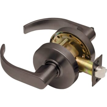 Image for Dexter C2000 Cylindrical Passage Lock Curved Lever Satin Bronze from HD Supply