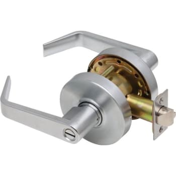 Image for Dexter C2000 Cylindrical Privacy Lock Regular Lever Satin Chrome from HD Supply
