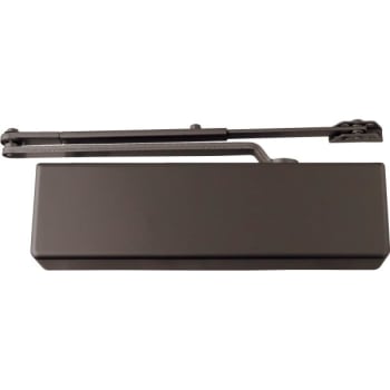 Image for Dexter DCH1000 Surface Door Closer Full Regular Arm With PA Shoe Dark Bronze from HD Supply