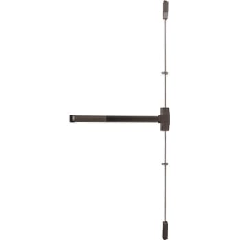 Dexter 36 In Surface Vertical Rod Exit Device Exit Only (Satin Bronze)