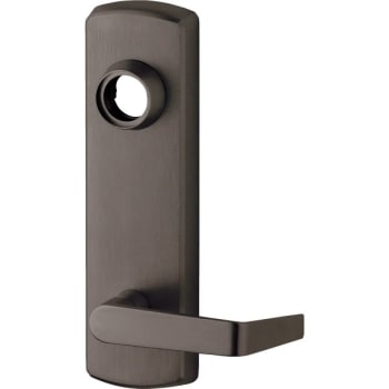 Image for Dexter Escutcheon Lever Trim (Satin Bronze) from HD Supply