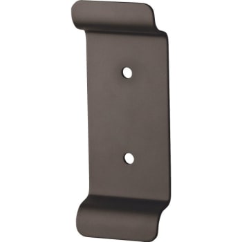 Image for Dexter Raised Lip Pull Plate Dummy Trim (Satin Bronze) from HD Supply
