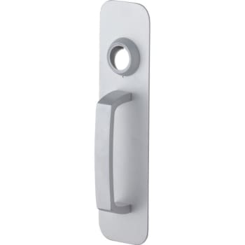 Image for Dexter Handle Pull Plate Night Latch Exit Device (Aluminum) from HD Supply