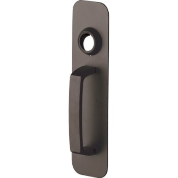 Image for Dexter Handle Pull Plate Night Latch Exit Device Trim (Satin Bronze) from HD Supply