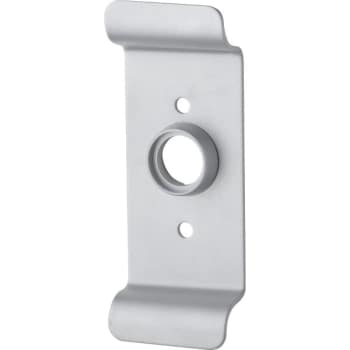 Image for Dexter Raised Lip Pull Plate Night Latch Exit Device (Aluminum) from HD Supply