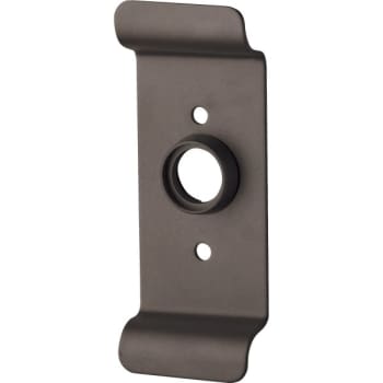 Image for Dexter Raised Lip Pull Plate Night Latch Exit Device (Satin Bronze) from HD Supply