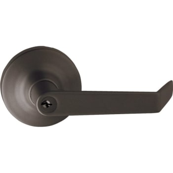 Image for Dexter Key In Lever Round Rose Night Latch Exit Device (satin Bronze) from HD Supply