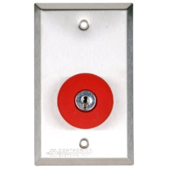 Image for Dortronics Key Reset Button from HD Supply