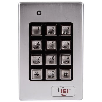 Image for Linear 232se Indoor/outdoor Surface-Mount Weather Resistant Keypad from HD Supply