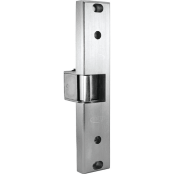 Image for Rutherford Controls Rci 0 Series 3/4 In Semi-Mortise Rim Strike Plate from HD Supply
