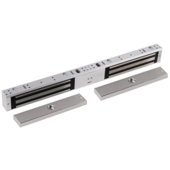 Image for Rutherford Controls 8372 Electromagnetic Lock 2 Door Status Sensors Aluminum from HD Supply