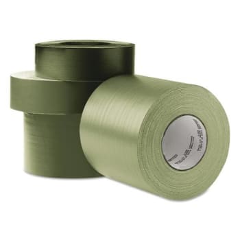 Image for SKILCRAFT 3 in x 60 Yds "The Original" 100 Mph Waterproof Tape (Green) from HD Supply
