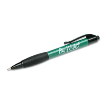 Image for Skilcraft Biowrite Ballpoint Pen, 0.7mm, Blue Ink, Green Barrel, Package Of 12 from HD Supply