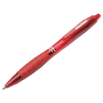 Image for Skilcraft 1mm Vista Ballpoint Pen (Red Ink) (12-Pack) from HD Supply
