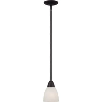 Image for Cordelia Lighting® 14 In. 1-light Pendant Fixture (oil Rubbed Bronze) from HD Supply