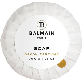 Image for Balmain Amenities Soap Wrapped Balmain 1.06oz, Case Of 400 from HD Supply