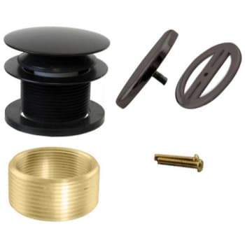 Westbrass Illusionary Overflow Universal Trim, Kit In Oil Rubbed Bronze