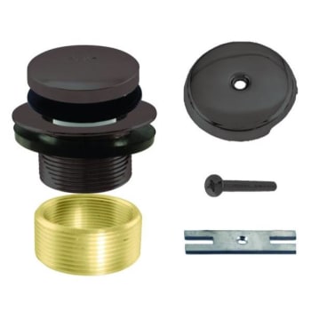 Image for Westbrass Tip Toe Universal Tub Trim With One-Hole Face Plate, Oil Rubbed Bronze from HD Supply