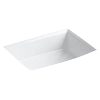 Image for Kohler® Archer White Undercounter Lavatory from HD Supply