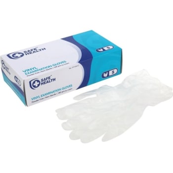 Image for Vinyl Examination Gloves, Small Package Of 100 from HD Supply