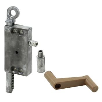 Louvre Window Operator Assembly, Side Mount, Diecast