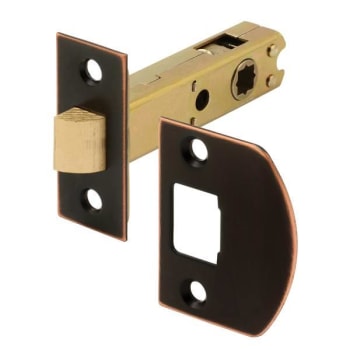 Image for Defender Security Passage Door Latch, 9/32 In. & 5/16 In. Square, Classic Bronze from HD Supply