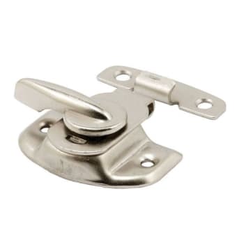 Image for Sash Lock, 1-1/2 In., Steel Construction, Satin Nickel Finish 1-Set from HD Supply