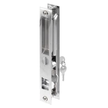 Image for Chrome Plated Flush Locking, Keyed, Door Handle Set from HD Supply