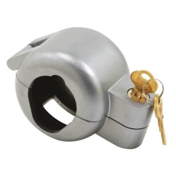 Image for Defender Security Lever Handle Lock-Out Device, Diecast, Gray Paint from HD Supply