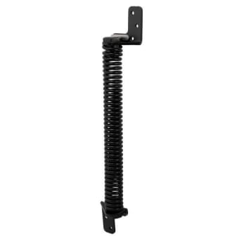 Image for Self Closing Gate Spring, 10 In., Steel, Black, Adjustable from HD Supply