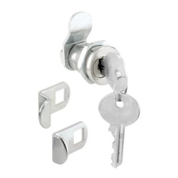 Image for Nickel Universal Mailbox Lock With 3 Cams from HD Supply