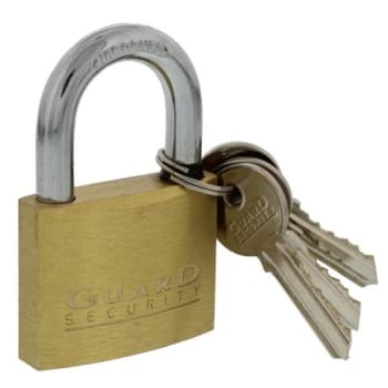 World And Main Brass 2 Padlock, Package Of 6