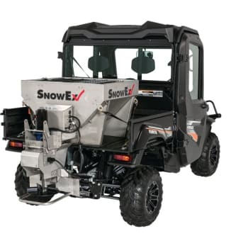 Image for Snowex Stainless Steel Hopper Spreader from HD Supply