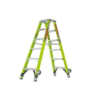 Image for Little Giant Ladders 6' Model Double-Sided Fiberglass Stepladder from HD Supply