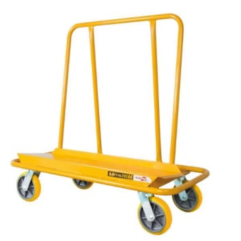 Image for Metaltech Drywall Cart Welded With 3000 Lb Load Capacity from HD Supply