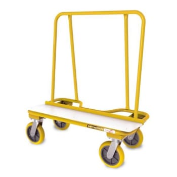 Image for Metaltech Drywall Cart Residential Welded With 3000 Lb Load Capacity from HD Supply