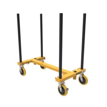 Image for Metaltech Drywall Cart Series H, 3000 Lbs Load Capacity from HD Supply