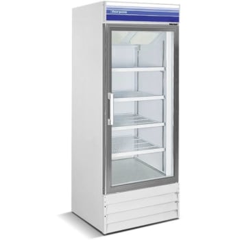 Image for Norpole 23 Cu. Ft. 1 Door Merchandiser Freezer, White from HD Supply