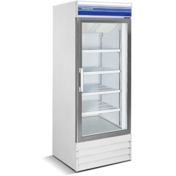 Image for Norpole 13 Cu. Ft. 1 Door Merchandiser Freezer, White from HD Supply