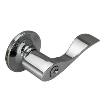 Image for Design House Springdale Polished Chrome Keyed Entry Door Lever from HD Supply