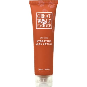 Image for Great Wolf Lodge® 1.35oz Lotion Tube Aloe Vera, Case Of 288 from HD Supply