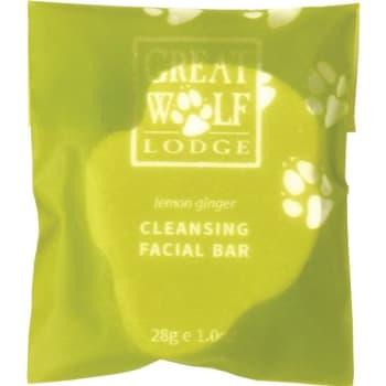 Image for Great Wolf Lodge® 1oz Facial Soap Sachet Lemon Ginger, Case Of 300 from HD Supply