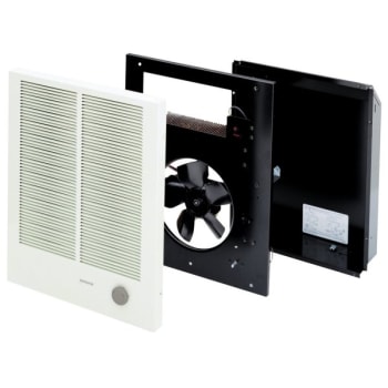 Broan® 198 Fan-Forced Wall Heater, 13653/6827 Btu/Hr, 240 VAC, 8.33/16.67 A, 60 Hz, 2000/4000 W
