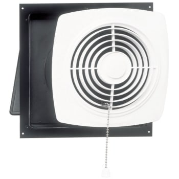 Image for Broan® 506 Chain Operated Square Fan, 470 CFM, 10" Duct, 120 VAC, 1.7 A from HD Supply