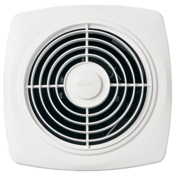 Image for Broan® 508 Square Through Wall Ventilation Fan, 270 CFM, 10" Duct, 120 VAC, 1.7 A from HD Supply