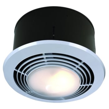 Broan Nutone 70 CFM Ventilation Fan With Heater/Light/Nightlight