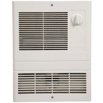 Image for Broan® 9815WH Fan-Forced Wall Heater, 120 VAC, 13 A, 1000 W from HD Supply